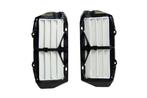 Racetech reinforced radiator roosters/lamellen zwart/wit Hus, Verzenden, Nieuw