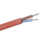 SIHF Siliconenkabel 2x0.75mm2 - 2 Aderig - Rood - 100 Meter, Doe-het-zelf en Verbouw, Ophalen of Verzenden, Nieuw