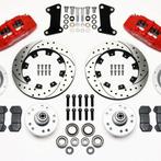 Wilwood Dynapro 6 Front Hub Kit 12.19in Drilled Red 67-69, Ophalen of Verzenden, Nieuw