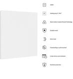 Hombli Smart Infrared Panel Heater 350W - Metal, Huis en Inrichting, Verzenden, Nieuw
