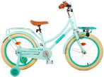 Volare Excellent Kinderfiets - Meisjes - 18 inch - Groen -, Verzenden, Nieuw, 18 inch