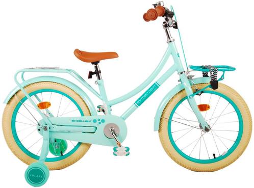 Volare Excellent Kinderfiets - Meisjes - 18 inch - Groen -, Fietsen en Brommers, Fietsen | Meisjes, 18 inch, Nieuw, Verzenden