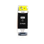 Huismerk Canon PGI-5BK cartridge zwart met chip, Verzenden, Nieuw, Huismerk