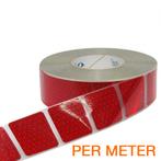 Reflexite Gesegmenteerde reflecterende tape ECE R104 ROOD, Ophalen of Verzenden, Nieuw