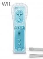 Wii-afstandsbediening Plus Blauw Lelijk Eendje ORIGINEEL, Ophalen of Verzenden, Gebruikt