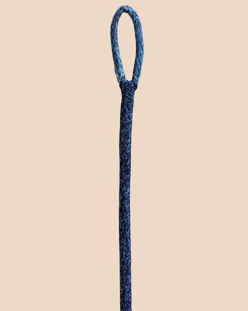 Kant en klaar Match HMPE val - 10 mm - 33 meter - Zwart, Watersport en Boten, Accessoires en Onderhoud, Ophalen of Verzenden