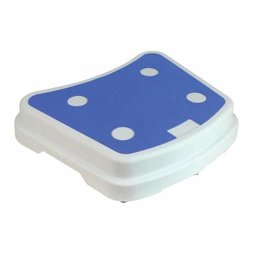 Plastic badopstapje | Hoogte 10 cm | Anti-slip opstapje | Af, Diversen, Verpleegmiddelen, Ophalen of Verzenden