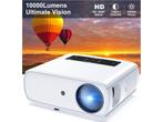 HOPVISION - 1080p - Full HD Beamer - 10.000 Lumen -, Verzenden, Zo goed als nieuw