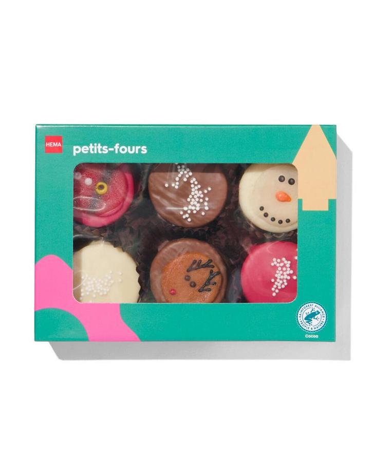 HEMA Kerst petit-fours 150gram, Diversen, Levensmiddelen, Verzenden