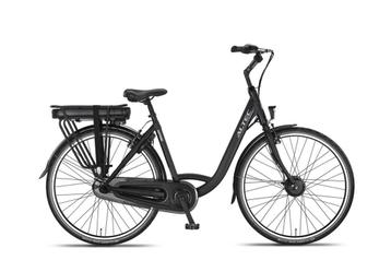 E-bike Dame 28 inch Altec Sapphire 3 Versnellingen Mat Zwart beschikbaar voor biedingen
