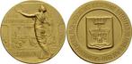 Bronze-medaille 1910 Sachsen-anhalt, Bitterfeld, Stadt, Postzegels en Munten, Penningen en Medailles, Verzenden