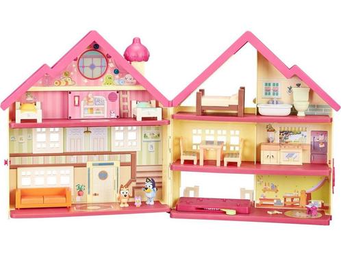 BLUEY - Ultieme Licht & Geluid Speelhuis Speelset, Huis en Inrichting, Woonaccessoires | Overige, Zo goed als nieuw, Verzenden