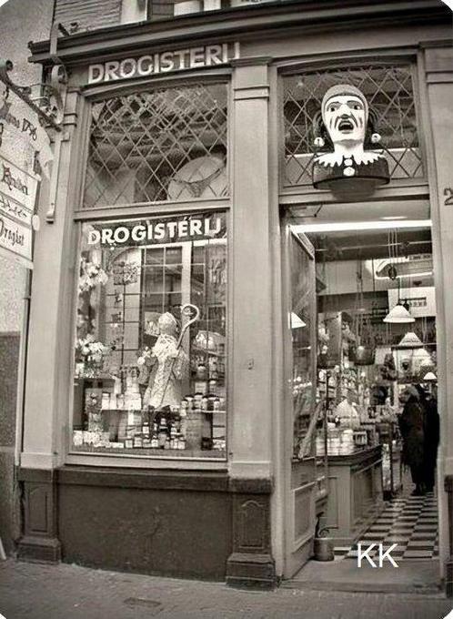 Gaper - Zeldzame grote unieke Apotheek Gaper - Holland, Antiek en Kunst, Antiek | Wandborden en Tegels