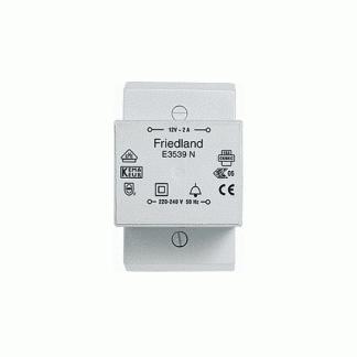 Beltransformator | Honeywell (Opbouw, 12V/2A), Huis en Inrichting, Deurbellen, Nieuw, Verzenden