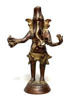 Oud Ganesha-beeld - Brons, Koper - India - circa 1960