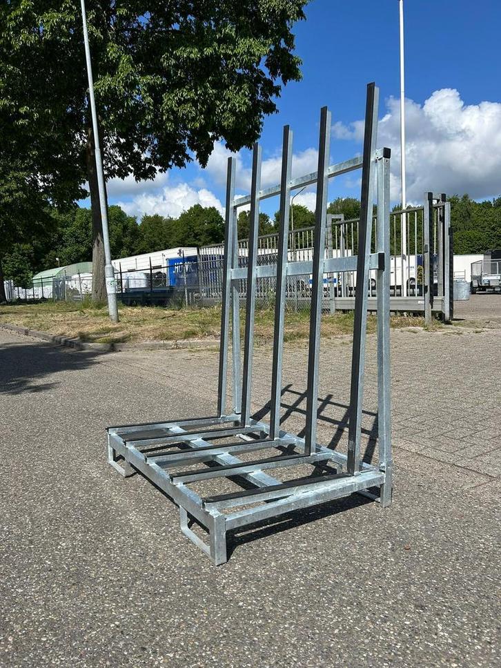 Nieuwe glasbok, Glascontainer, Enkelzijdig, glasbok, Doe-het-zelf en Verbouw, Kratten en Dozen, 100 cm of meer, Nieuw, Overige typen