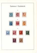 Nederland 1852/1868 - Koning Willem III - NVPH nrs 1 tot en, Gestempeld