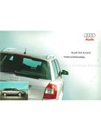 2003 AUDI A4 AVANT INSTRUCTIEBOEKJE NEDERLANDS