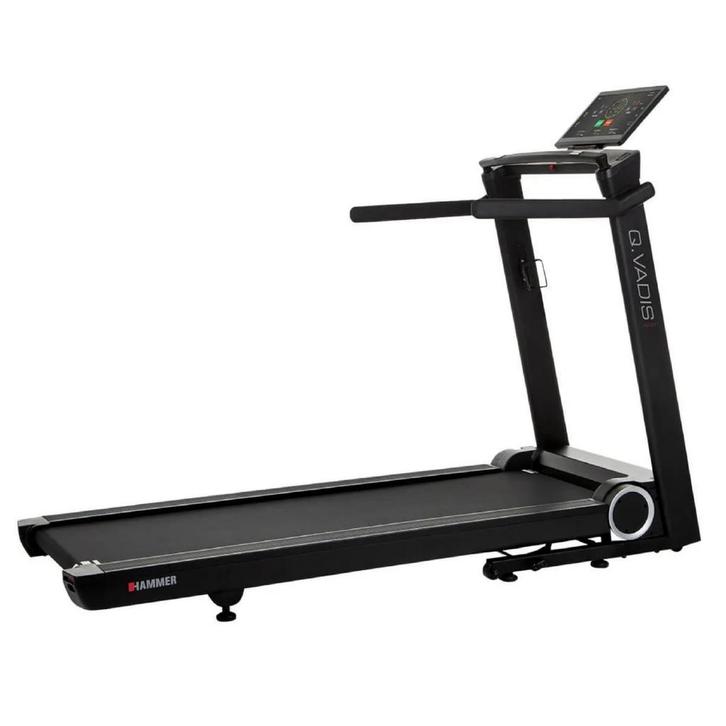 Hammer Q. Vadis 10.0 Treadmill | Loopband, Sport en Fitness, Fitnessapparatuur, Loopband, Ophalen of Verzenden