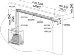 Berbel 1090077 luchtafvoer aansluitset, Verzenden, Nieuw