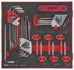 Sleutelset HEX- TX Foam2 tray 42 delig  Teng Tools, Ophalen of Verzenden, Nieuw