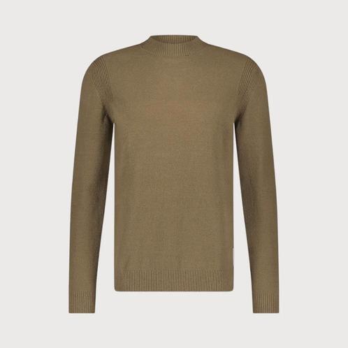 -40% Blue Industry  Blue Industry Basic turtle neck pullover, Kleding | Heren, Truien en Vesten, Bruin, Nieuw, Verzenden