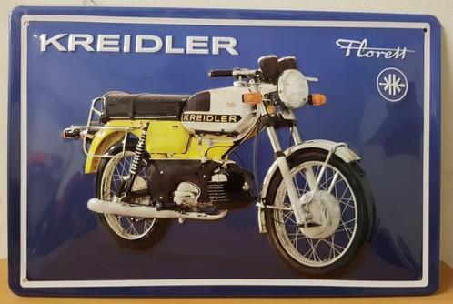 Kreidler reclamebord, Verzamelen, Merken en Reclamevoorwerpen, Nieuw, Ophalen of Verzenden