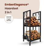 EmberElegance® Haardhoutrek Binnen, Huis en Inrichting, Haarden, Verzenden, Nieuw