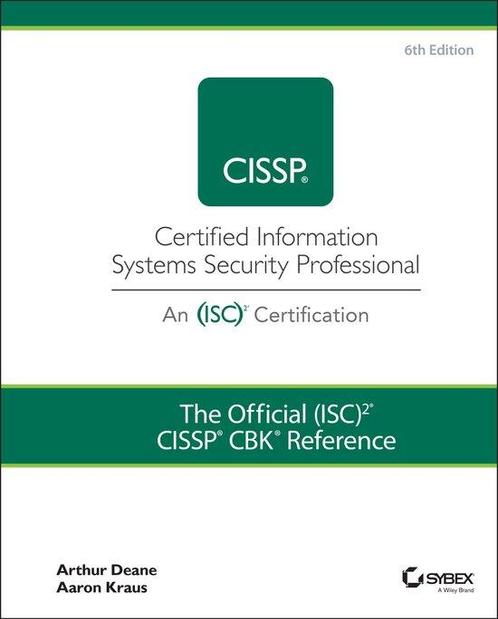 9781119789994 The Official (ISC)2 CISSP CBK Reference, Boeken, Studieboeken en Cursussen, Nieuw, Verzenden