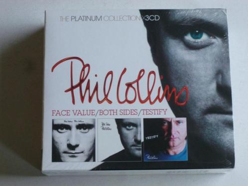 Phil Collins - Face Value / Both Sides / Testify (3 CD) Nieu, Cd's en Dvd's, Cd's | Pop, Verzenden
