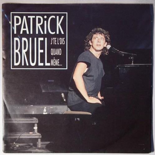 Patrick Bruel - Jte ldis quand même - Single, Cd's en Dvd's, Vinyl Singles, Single, Gebruikt, 7 inch, Pop