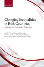 Changing Inequalities in Rich Countries 9780198784395, Verzenden, Zo goed als nieuw, Brian Nolan