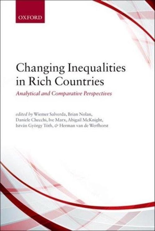 Changing Inequalities in Rich Countries 9780198784395, Boeken, Overige Boeken, Zo goed als nieuw, Verzenden