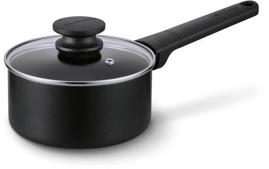 Brabantia VANTA Steelpan / Sauspan - Ø 16cm – Inclusief, Huis en Inrichting, Keuken | Potten en Pannen, Verzenden