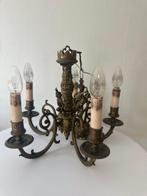 Plafondlamp - Legering, Messing - Prachtige Putti Luster