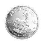 Zilveren Krugerrand proof 2023 2 troy ounce, Postzegels en Munten, Edelmetalen en Baren, Verzenden