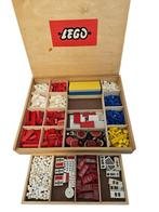 Lego - Vintage - Originele oude houten kist vol met Lego!, Kinderen en Baby's, Speelgoed | Duplo en Lego, Nieuw