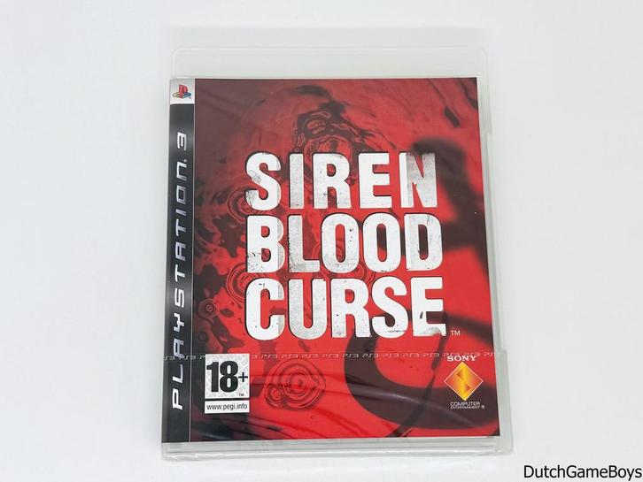 Playstation 3 / PS3 - Siren Blood Curse - New & Sealed, Spelcomputers en Games, Games | Sony PlayStation 3, Gebruikt, Verzenden