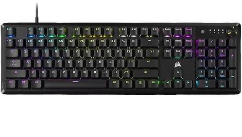 K70 Core RGB Mechanical Gaming Keyboard AZERTY, Computers en Software, Toetsenborden, Refurbished, Verzenden