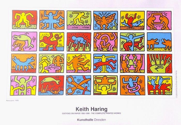 Keith Haring (1958-1990) - Retrospect, Antiek en Kunst, Antiek | Overige Antiek