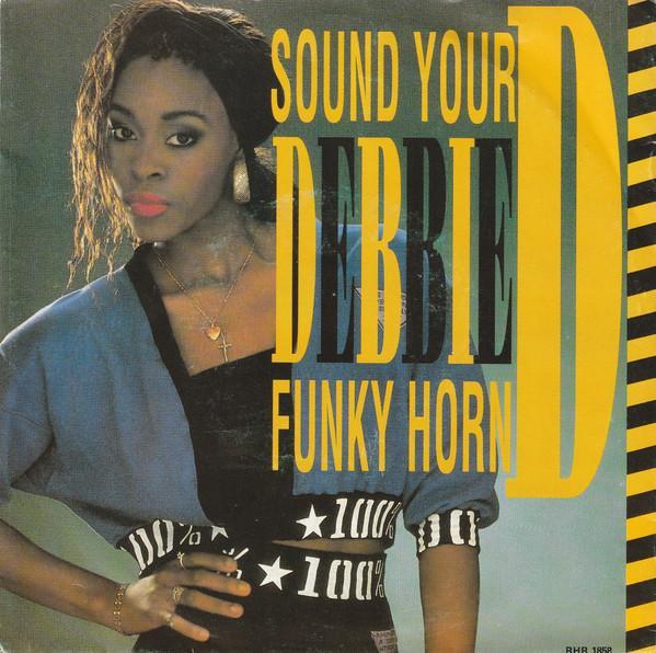 Debbie D - Sound Your Funky Horn, Cd's en Dvd's, Vinyl | Pop, Gebruikt, Ophalen of Verzenden
