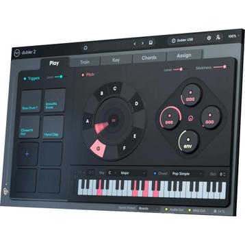 Vochlea Dubler 2 zang/beatbox naar MIDI converter (download) beschikbaar voor biedingen