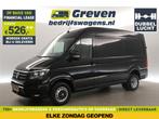 Volkswagen Crafter 50 2.0 TDI L3H3 177PK DL 3500KG TG €526pm, Automaat, Volkswagen, Zwart, Diesel