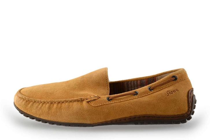 Sioux loafers in maat 43 Cognac | 15% korting, Kleding | Dames, Schoenen, Overige kleuren, Zo goed als nieuw, Overige typen, Verzenden