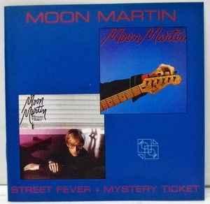 cd - Moon Martin - Street Fever + Mystery Ticket, Cd's en Dvd's, Cd's | Overige Cd's, Zo goed als nieuw, Verzenden