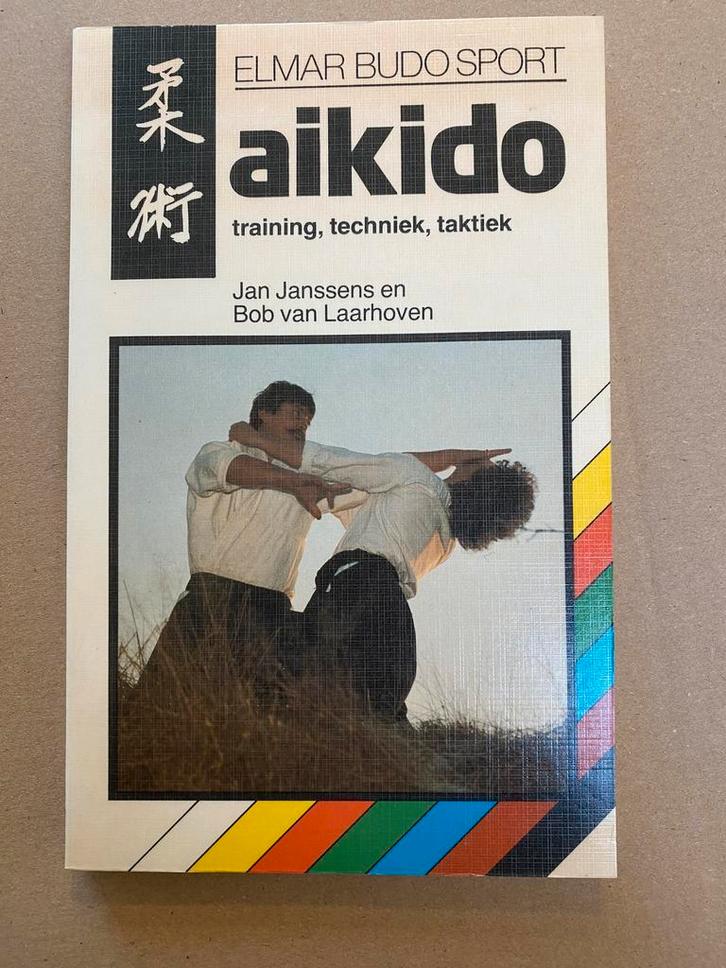 Elmar Budo Sport - Aikido - Training - Techniek - Taktiek, Boeken, Sportboeken, Vechtsport, Gelezen, Ophalen of Verzenden