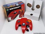 Nintendo 64 / N64 - Controller - Red - Boxed - USA, Spelcomputers en Games, Spelcomputers | Nintendo 64, Gebruikt, Verzenden