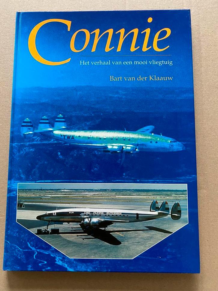 Bart van der Klaauw - De Lockheed Constellation - NIEUW, Verzamelen, Luchtvaart en Vliegtuigspotten, Boek of Tijdschrift, Zo goed als nieuw