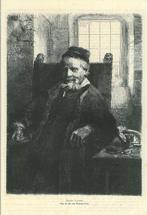 Portrait of Johannes Lutma the elder, Antiek en Kunst, Kunst | Etsen en Gravures