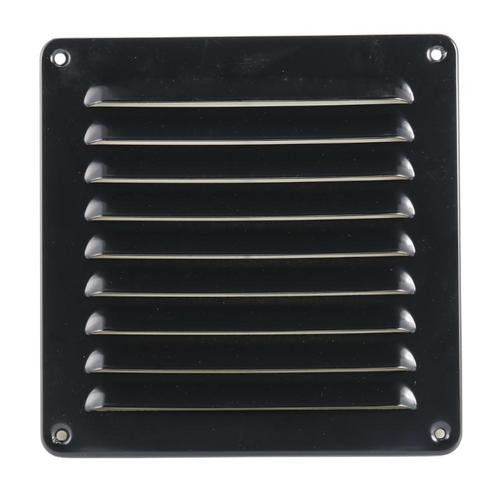 Aluminium schoepenrooster opbouw 155 x 155mm, Doe-het-zelf en Verbouw, Ventilatie en Afzuiging, Nieuw, Verzenden